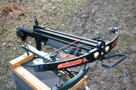 Arrows and Quiver. . Ball bearing shooting crossbow